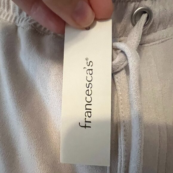 TS women's cropped jogger drawstring pants - Picture 4 of 4